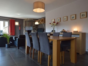 Apartment | Dining - Robertville Lakeview Escape (Waimes)