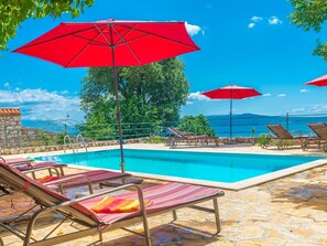 Villa | Pool | Indoor pool, outdoor pool - Apartment Crikvenica Near Sandy Beach (Crikvenica)
