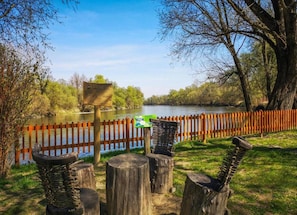 Stroll along the river and enjoy the peaceful atmosphere.