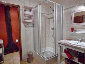 Shower - Comfy Holiday Home in Malmedy (Malmedy)