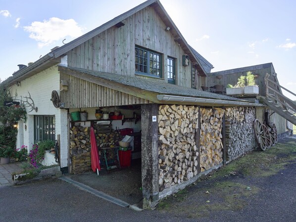 Exterior - Comfy Holiday Home in Malmedy (Malmedy)