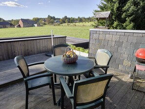 Balcony - Comfy Holiday Home in Malmedy (Malmedy)