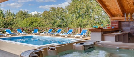 Casa | Piscina | Piscina coperta, piscina all'aperto