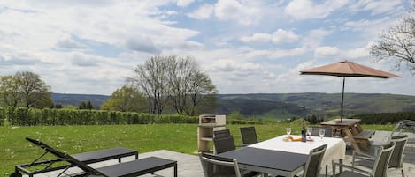 Ferienhaus | Balkon