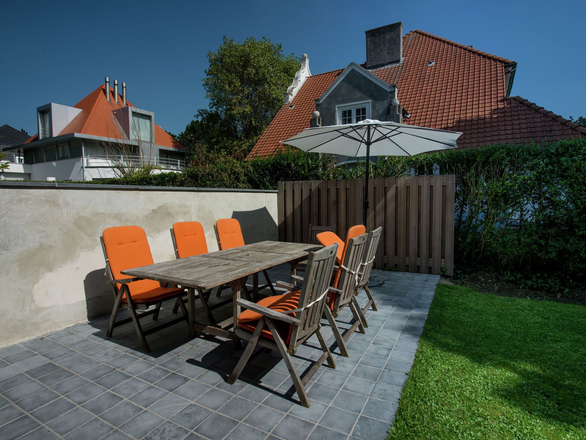 Villa | Balkon