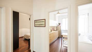 Apartamento | 3 quartos, roupa de cama