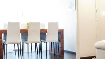 Apartamento | Opções para refeição