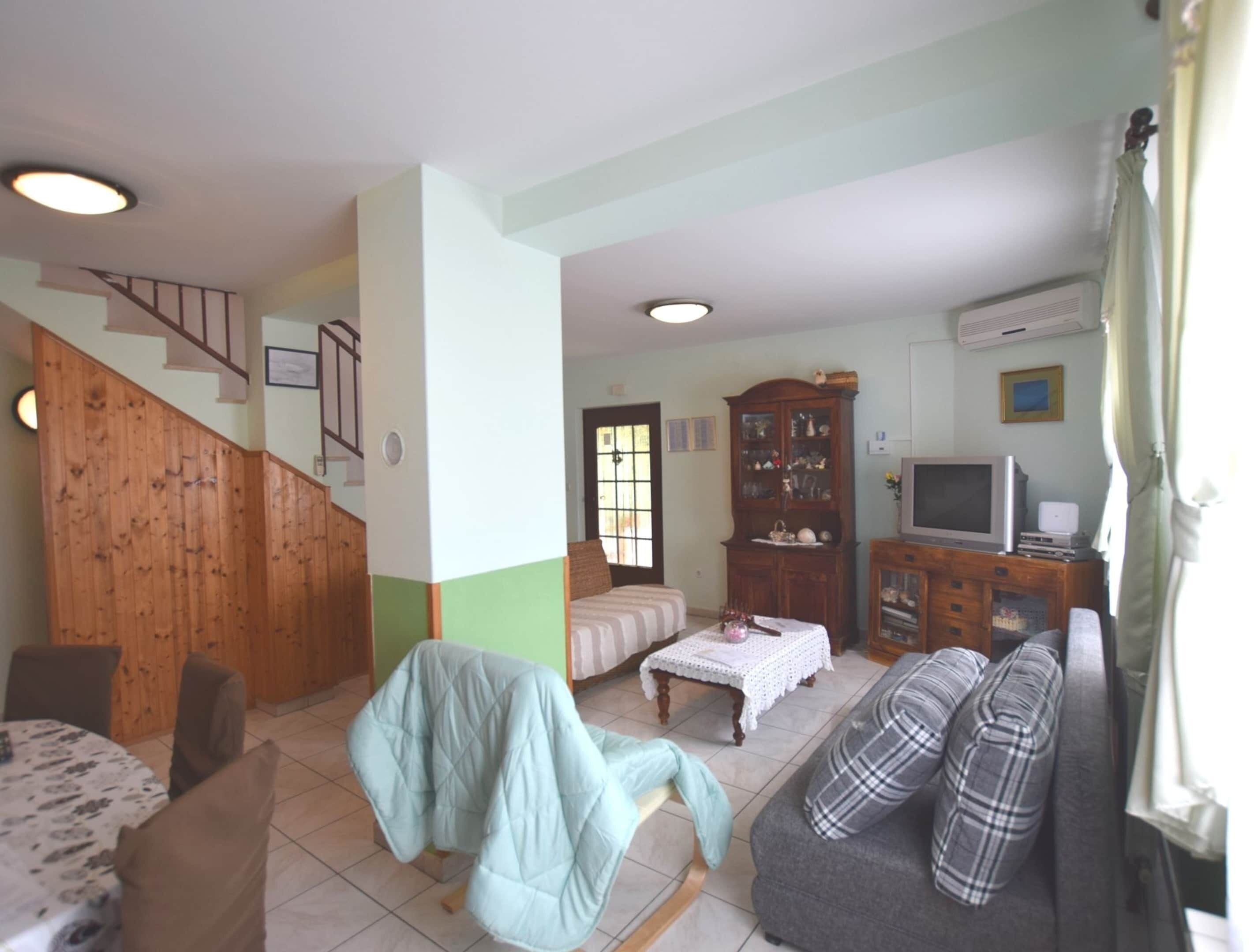 Ferienhaus | Wohnbereich