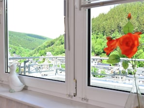 Apartment | Blick von der Unterkunft