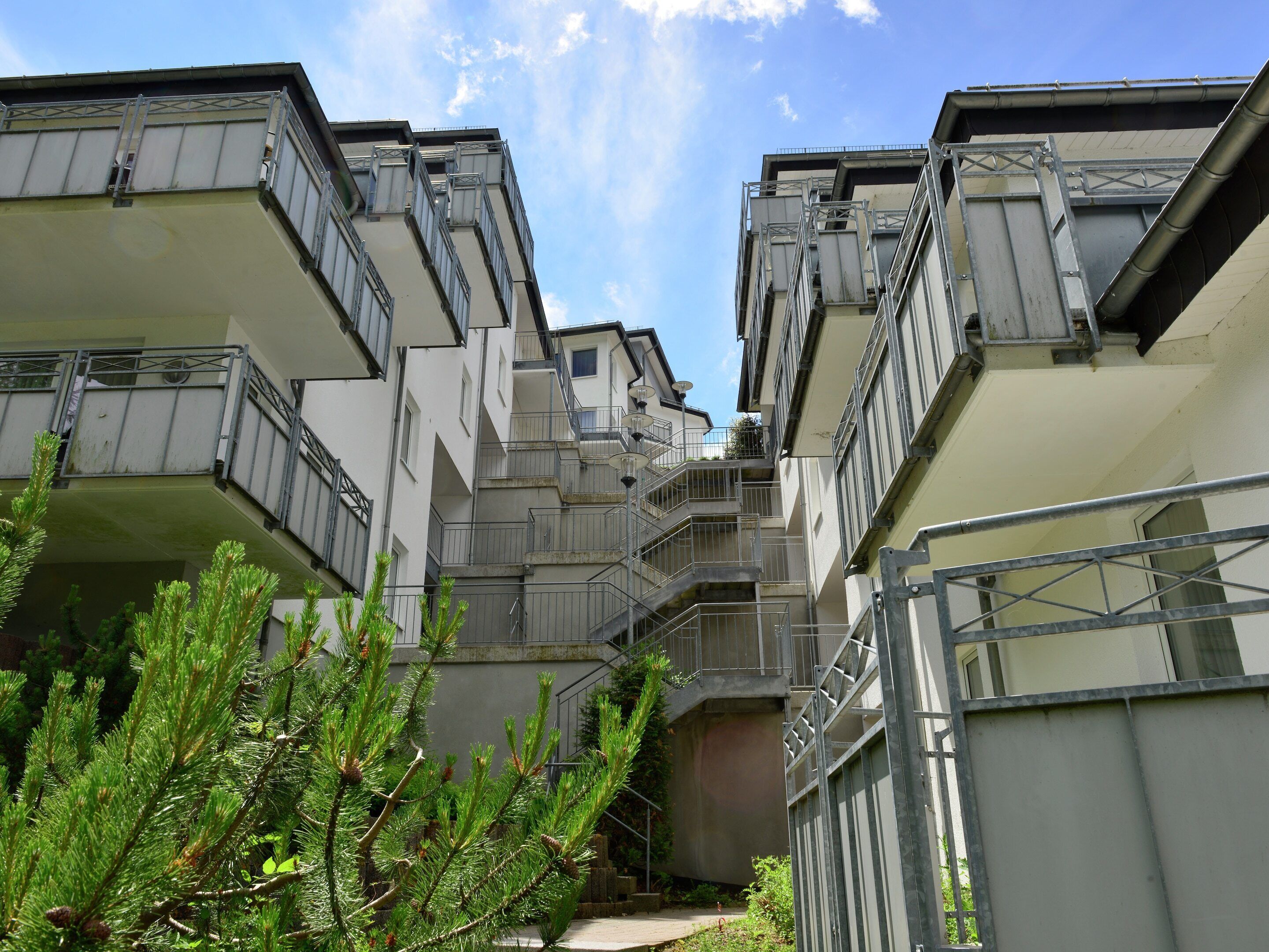 Apartment | Blick von der Unterkunft