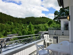 Apartment | Blick von der Unterkunft