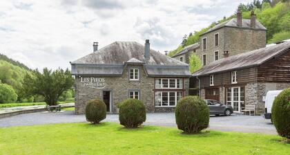 Picturesque Cottage in Alle With Garden