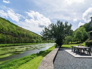 Balcony - Picturesque Cottage in Alle With Garden (Vresse-sur-Semois)