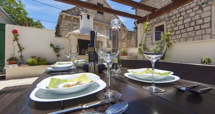 Modern Villa in Povlja With Pool