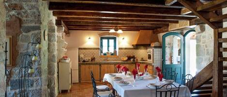 Villa | Restauration