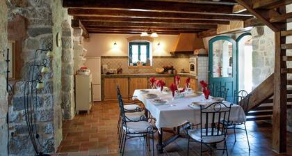 Villa on Krk With Pool and Outdoor Kitchen