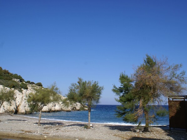 House | View from property - Holiday Home With Garden in Kritinia (Rhodes)