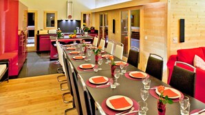 Dining - Grand Holiday Home With Sauna in Riddes (Riddes)