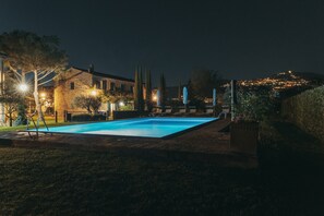Chalet | Pool | Outdoor pool - Chalet With Pool in Cortona (Cortona)