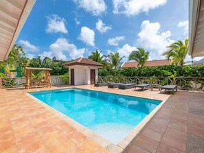 Pool - Villa With Poolside Terrace (Jan Thiel)