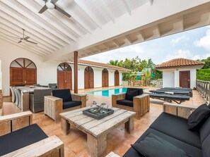 Property amenity - Villa With Poolside Terrace (Jan Thiel)