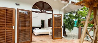 Villa With Poolside Terrace