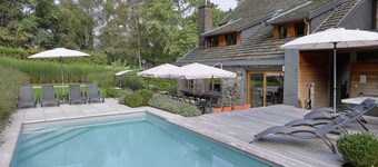 Attractive Holiday Home in Spa With Swimming Pool
