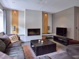 独立别墅 | 起居区