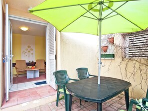 Apartment | Balkon