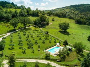 House | Pool | Outdoor pool - Gubbio Stay- the Countryside (Gubbio)
