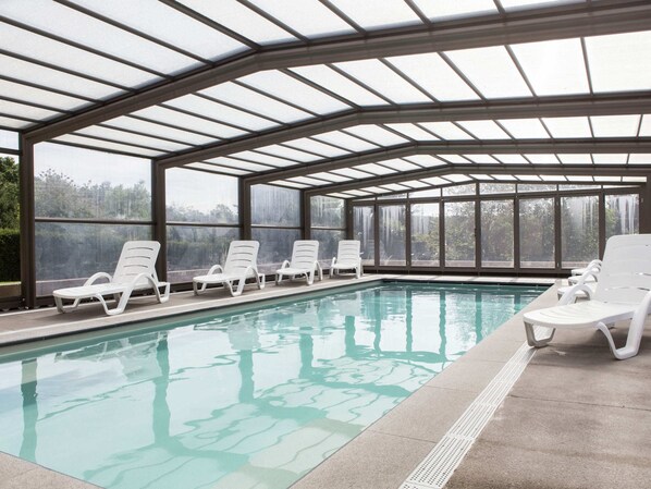 Villa | Pool | Indoor pool, outdoor pool - Durbuy Luxe Villa With Pool (Durbuy)