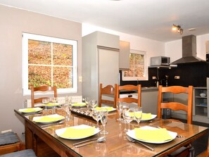 Dining - Spacious Chalet in Daverdisse With Sauna (Daverdisse)