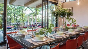 Dining - Luxurious Villa With Private Garden in Durbuy (Durbuy)