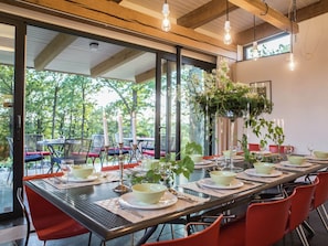 Dining - Luxurious Villa With Private Garden in Durbuy (Durbuy)