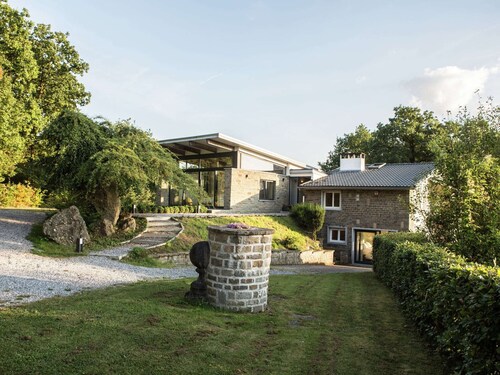 Luxurious Villa With Private Garden in Durbuy