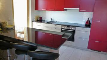 Chalet | Dapur pribadi