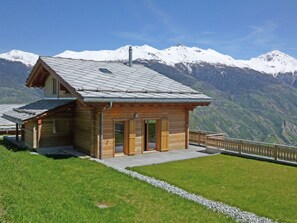 Chalet | Exterior - Chalet in Heremence With Stunning Alpine Views (Heremence)