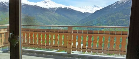 Vista desde la propiedad