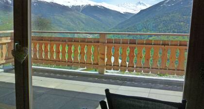 Chalet in Heremence With Stunning Alpine Views