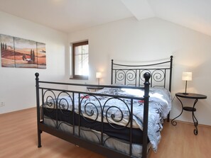 Villa | 4 habitaciones, muebles diferentes y ropa de cama 