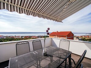 Ferienhaus | Balkon