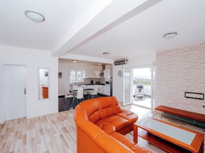Ferienhaus | Wohnzimmer