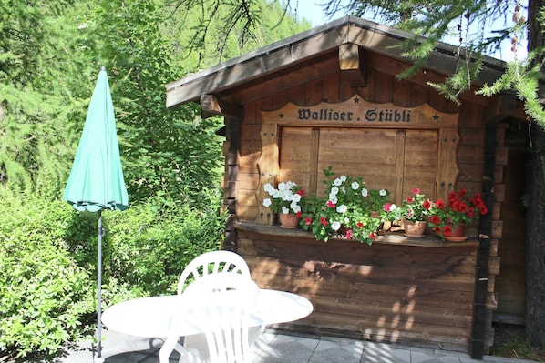 Stuga | Detalj interiör