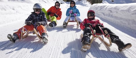 Chalet | Blick von der Unterkunft