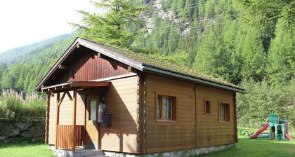 Chalet in Alps Near Ski Slopes
