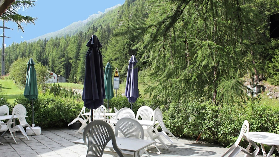 Chalet in Alps Near Ski Slopes