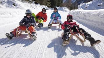 Chalet | Blick von der Unterkunft