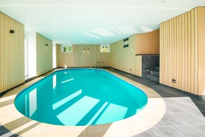 House | Pool | Indoor pool, outdoor pool - Luxurious Villa With Pool and Sauna, and Very Suitable for Culinary Workshops (Waimes)
