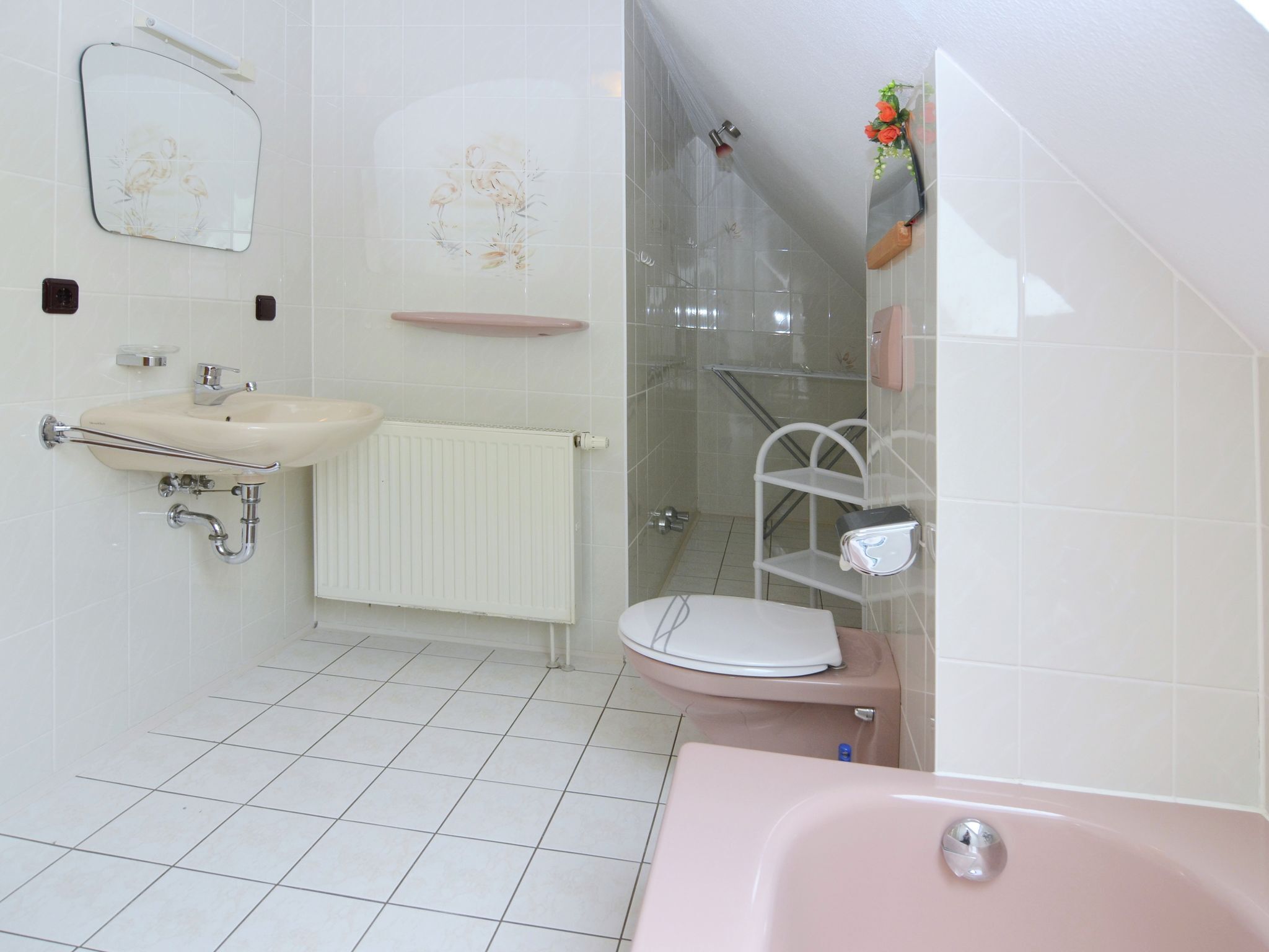 Ferienhaus | Badezimmer | Badewanne