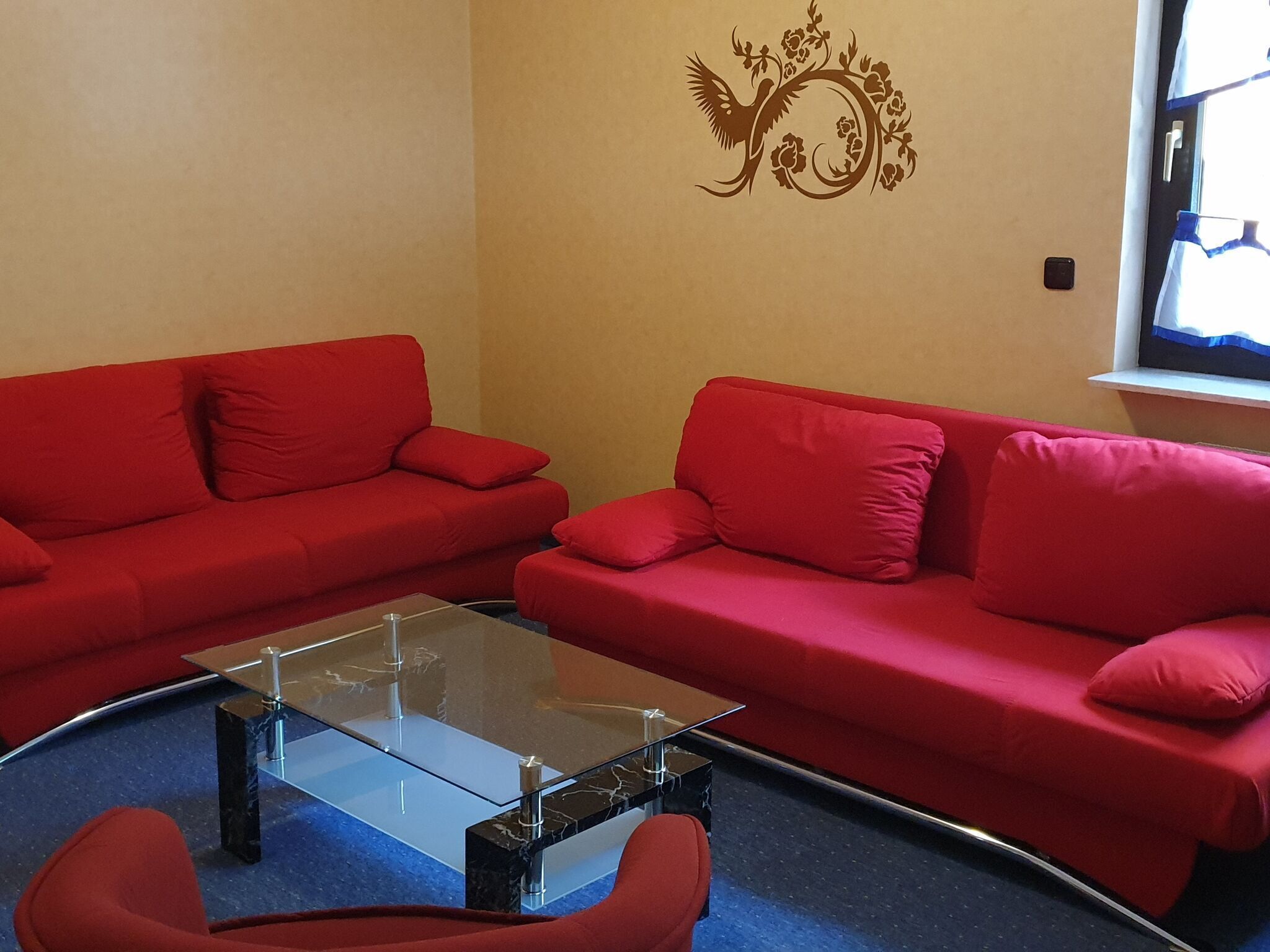 Ferienhaus | Wohnzimmer